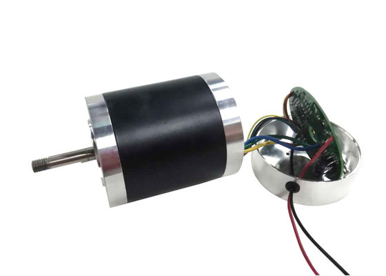 80 মিমি রাউন্ড BLDC 0.28Nm 2500rpm ইন্টিগ্রেটেড ব্রাশলেস ডিসি মোটর ব্লোয়ারের জন্য