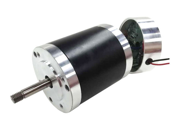 80 মিমি রাউন্ড BLDC 0.28Nm 2500rpm ইন্টিগ্রেটেড ব্রাশলেস ডিসি মোটর ব্লোয়ারের জন্য
