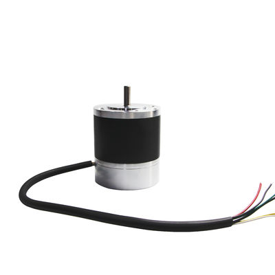 80 মিমি রাউন্ড BLDC 0.28Nm 2500rpm ইন্টিগ্রেটেড ব্রাশলেস ডিসি মোটর ব্লোয়ারের জন্য