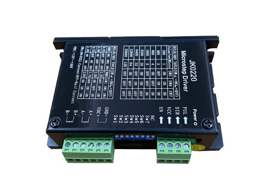 36vdc 3A NEMA 17 2 ফেজ স্টেপার মোটর ড্রাইভার JK0220