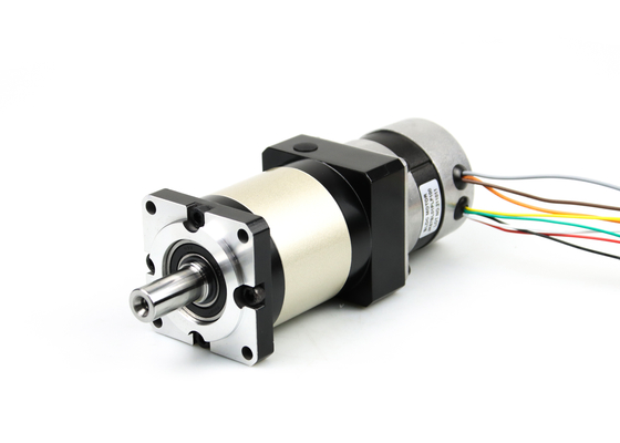 গিয়ারবক্স 24V 0.11N.M 2500rpm 3 ফেজ ব্রাশলেস ডিসি গিয়ার মোটর