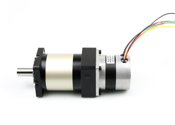 BLDC 24V 0.11Nm 2500rpm যথার্থ প্ল্যানেটারি ব্রাশলেস ডিসি গিয়ার মোটর