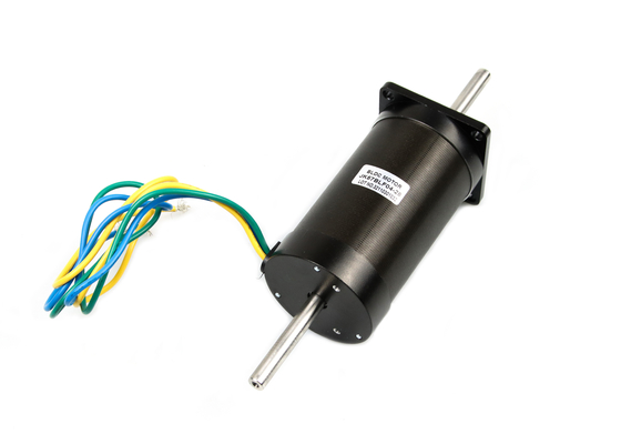 48vdc 400w 8000rpm 0.48N.M উচ্চ গতি 57mm 400w Bldc মোটর 8টি পোল সহ