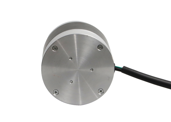 3 ফেজ OEM রাউন্ড 90mm Brushless DC মোটর জল প্রমাণ উচ্চ কর্মক্ষমতা