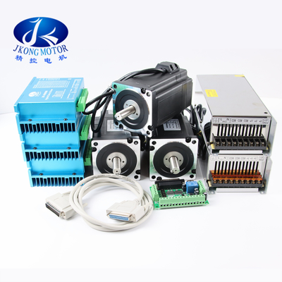 Cnc প্লাজমা 3 অক্ষ 13Nm Nema34 বন্ধ লুপ স্টেপার মোটর