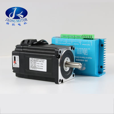 3 Axis 13Nm Nema34 3 ড্রাইভার Cnc প্লাজমা মোটর 2 ফেজ