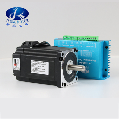 Cnc প্লাজমা 3 অক্ষ 13Nm Nema34 বন্ধ লুপ স্টেপার মোটর