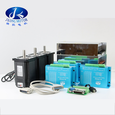 Cnc প্লাজমা 3 অক্ষ 13Nm Nema34 বন্ধ লুপ স্টেপার মোটর