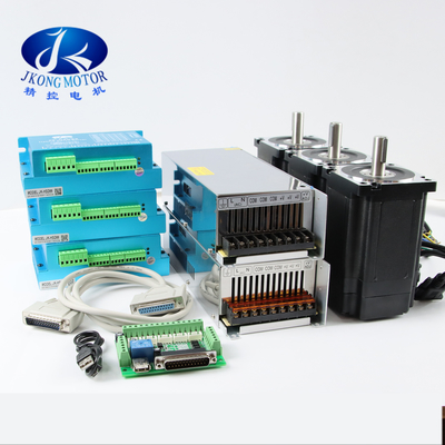 Cnc প্লাজমা 3 অক্ষ 13Nm Nema34 বন্ধ লুপ স্টেপার মোটর