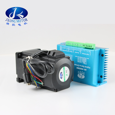 4.6NM 6A সফ্টওয়্যার অ্যাডাপ্টার 86HSN 3 Axis Nema 34 CNC কিট 4 লিড সহ