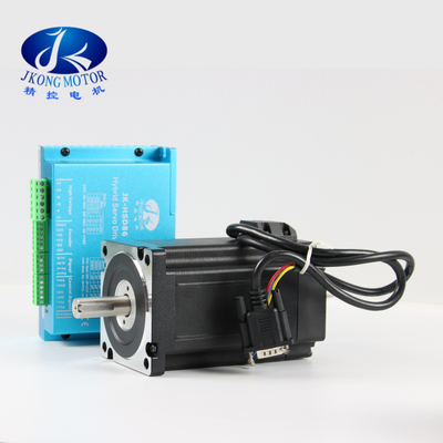 Mach3 ব্রেকআউট বোর্ড সহ 1.8 ডিগ্রি 6A Cnc প্লাজমা 12Nm Nema34 মোটর