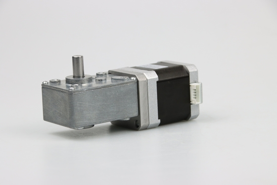 4 Leads Nema 17 Geared Stepper Motor 5.5kgCm 1.5A কারেন্ট শিল্পের জন্য