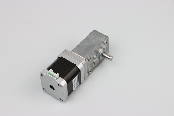 4 Leads Nema 17 Geared Stepper Motor 5.5kgCm 1.5A কারেন্ট শিল্পের জন্য