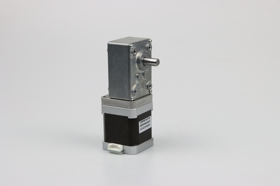 4 Leads Nema 17 Geared Stepper Motor 5.5kgCm 1.5A কারেন্ট শিল্পের জন্য