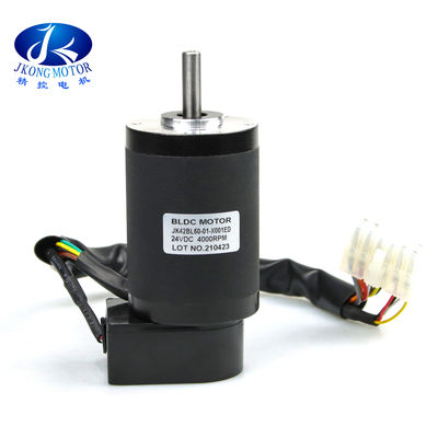 1000ppr এনকোডার সহ 34w 24 ভোল্ট 4000rpm 42mm Bldc হাই টর্ক মোটর