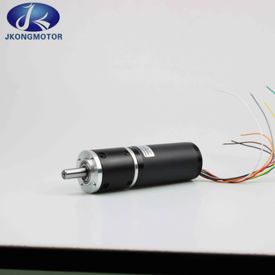 24V 62W 4000rpm গিয়ারড ইলেকট্রিক Bldc মোটর 6 লিড সহ