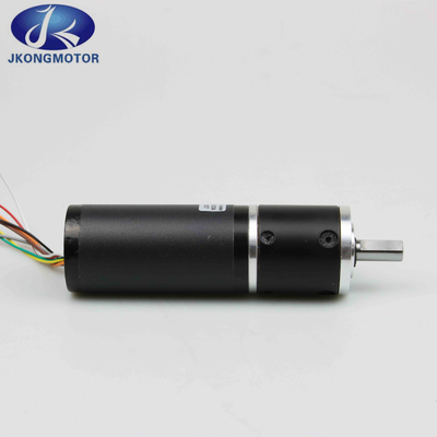 24V 62W 4000rpm গিয়ারড ইলেকট্রিক Bldc মোটর 6 লিড সহ