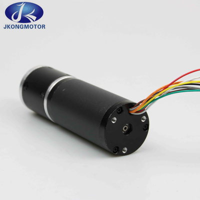 24V 62W 4000rpm গিয়ারড ইলেকট্রিক Bldc মোটর 6 লিড সহ