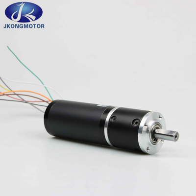 24V 62W 4000rpm গিয়ারড ইলেকট্রিক Bldc মোটর 6 লিড সহ