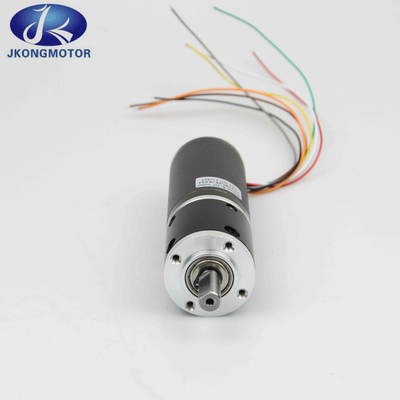 24V 62W 4000rpm গিয়ারড ইলেকট্রিক Bldc মোটর 6 লিড সহ