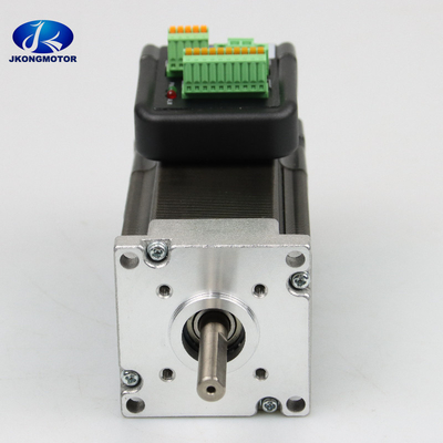 5.4A 140W Nema 23 সার্ভো মোটর বন্ধ লুপ সার্ভো মোটর