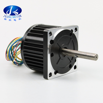 24V 60W 1800rpm 3ph DC মোটর 80mm ব্যাস কাস্টমাইজযোগ্য