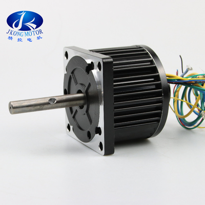 24V 60W 1800rpm 3ph DC মোটর 80mm ব্যাস কাস্টমাইজযোগ্য