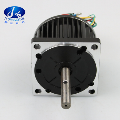 24V 60W 1800rpm 3ph DC মোটর 80mm ব্যাস কাস্টমাইজযোগ্য