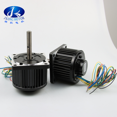 24V 60W 1800rpm 3ph DC মোটর 80mm ব্যাস কাস্টমাইজযোগ্য