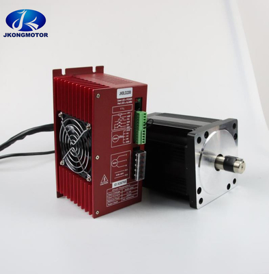 1.5KW 4.5Nm 36V 110mm ব্রাশলেস DC মোটর 3 ফেজ 8 খুঁটি