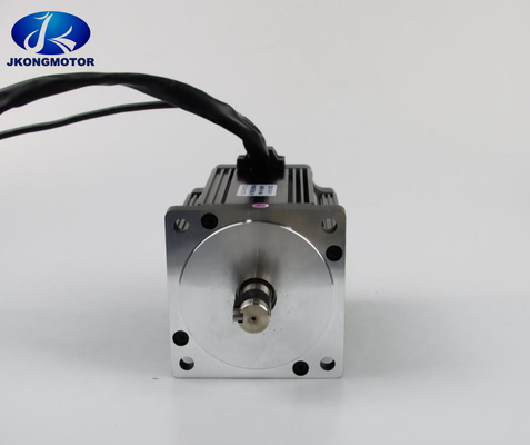 1.5KW 4.5Nm 36V 110mm ব্রাশলেস DC মোটর 3 ফেজ 8 খুঁটি