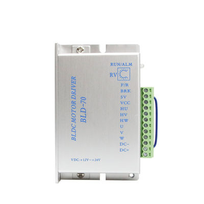 Bldc ড্রাইভার ব্রাশলেস Dc মোটর কন্ট্রোলার কিট 70w 42mm 12v 24V