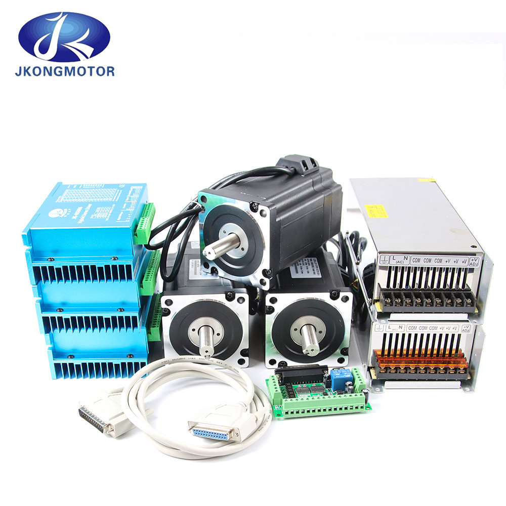 Jkongmotor উচ্চ টর্ক 12Nm Nema34 ক্লোজড লুপ লিনিয়ার স্টেপার মোটর সঙ্গে এনকোডার এবং ড্রাইভার সঙ্গে সেক্স মেশিনের জন্য