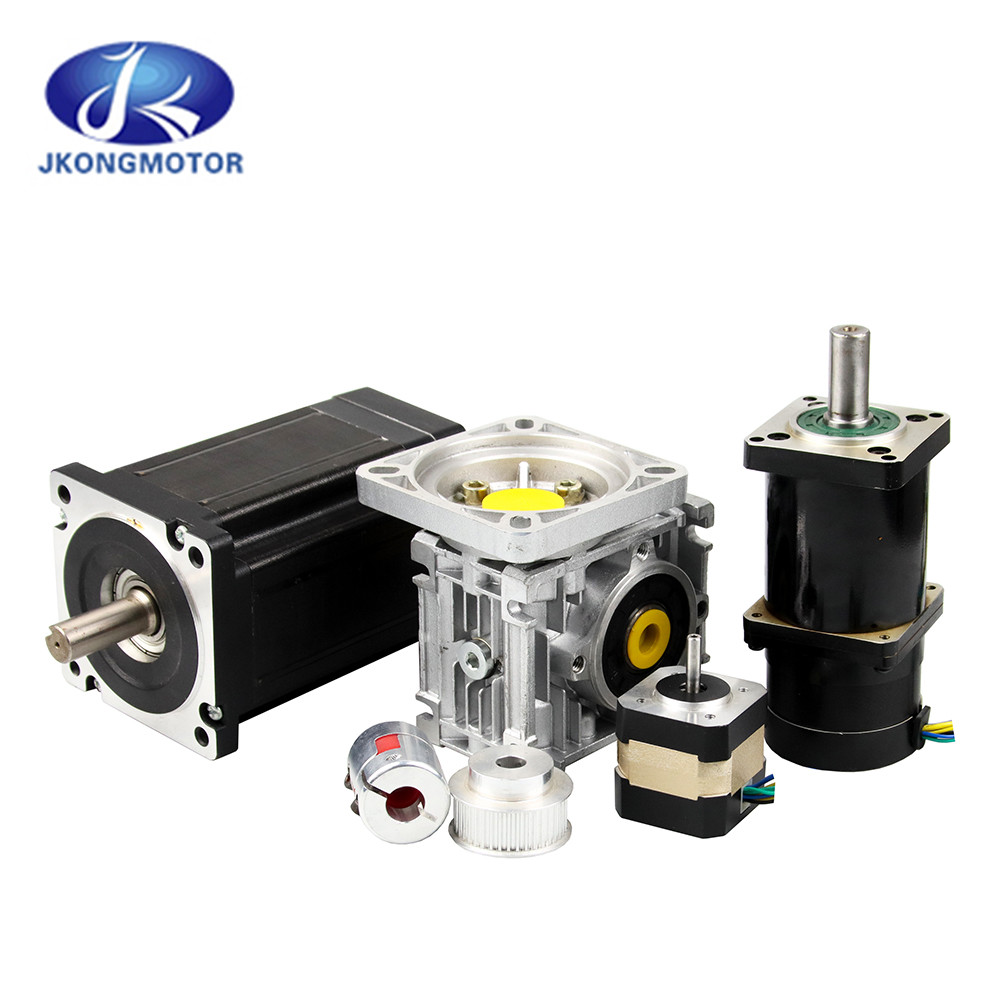 Jkongmotor 3 ফেজ 50W 100W 200W 300W 400W 12V 24V 36V ডিসি ব্রাশহীন মোটর ব্রাশহীন ডিসি মোটর Bldc এনকোডার সহ মোটর