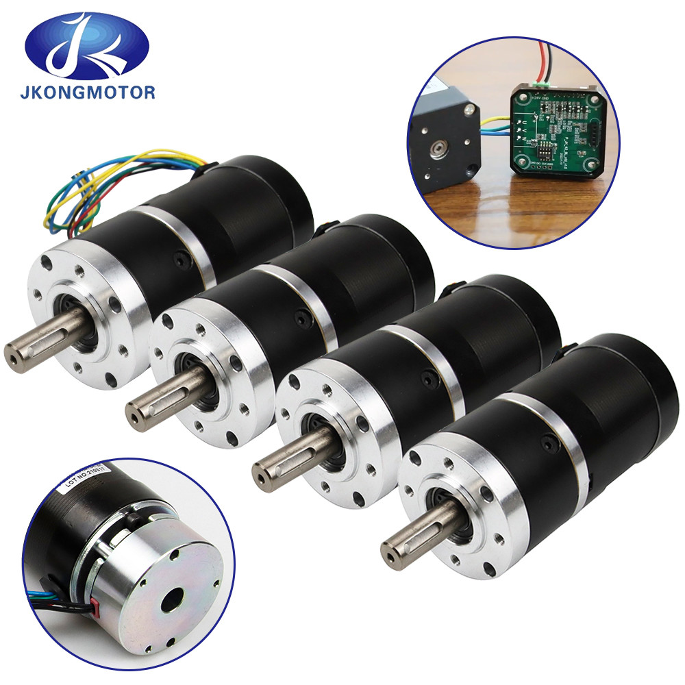 Jkongmotor কাস্টমাইজড 24v 36v 48v BLDC গিয়ারড মোটর 3000rpm 42 57 60 80 BLDC ব্রাশহীন ডিসি গিয়ার মোটর জন্য সিএনসি মেশিন