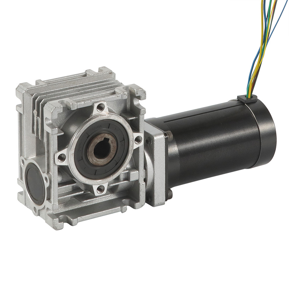 Jkongmotor Worm Gear Brushless DC Motor 200w 400w 80mm BLDC মোটর 24V 48V Nema23 34 প্ল্যানেটারি গিয়ারবক্স/ব্রেক/ এনকোডার