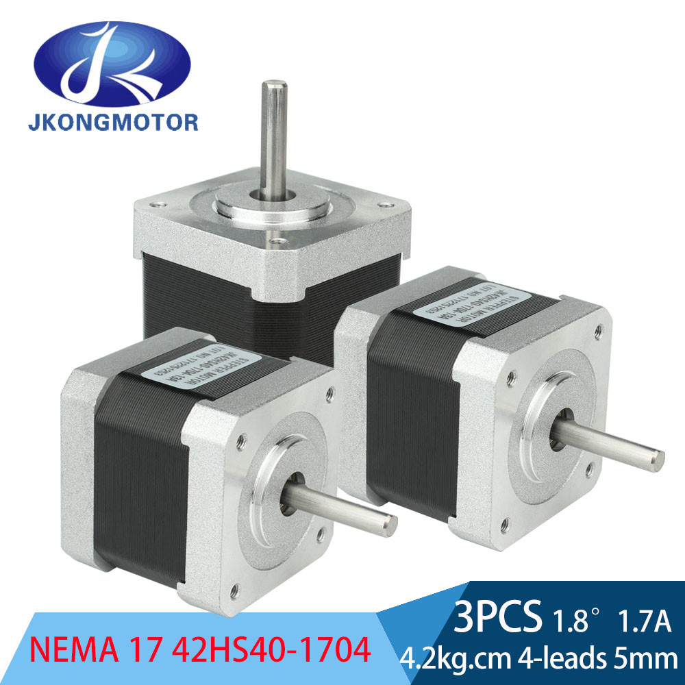 গরম বিক্রয় nema 17 ধাপে ধাপে মোটর nema 17 42hs40-1704-13A জন্য 3D প্রিন্টার