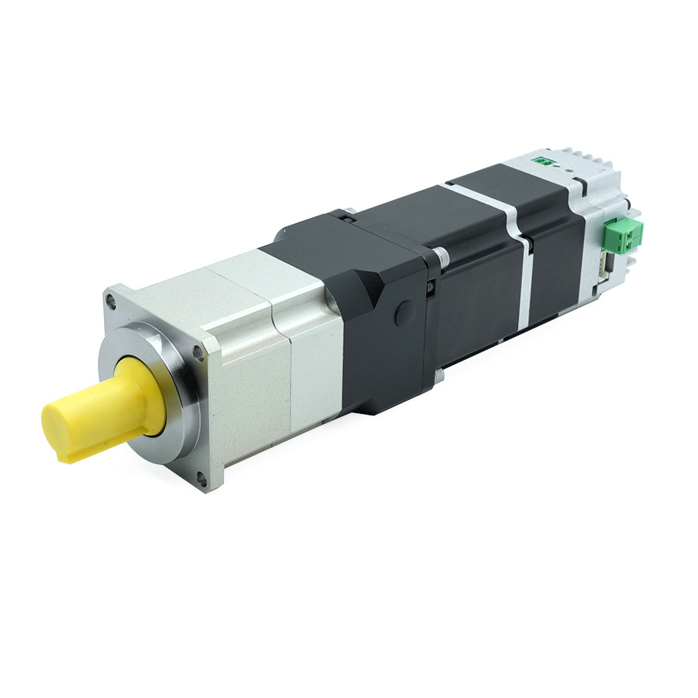 48V 750w 1hp ডিসি সার্ভো মোটর প্ল্যানেটারি গিয়ার মোটর 70 সঙ্গে স্বয়ংক্রিয় মেশিন স্মার্ট নিয়ন্ত্রণ জন্য ইন্টিগ্রেটেড ড্রাইভারঃ1