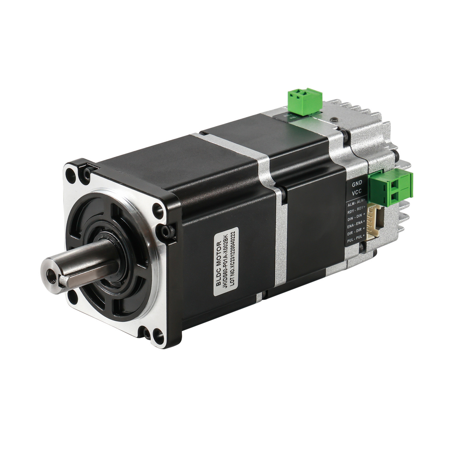 Jkongmotor 24v 36v 48v ইন্টিগ্রেটেড সার্ভো মোটর IDS57 Nema 23 Brushless Dc মোটর