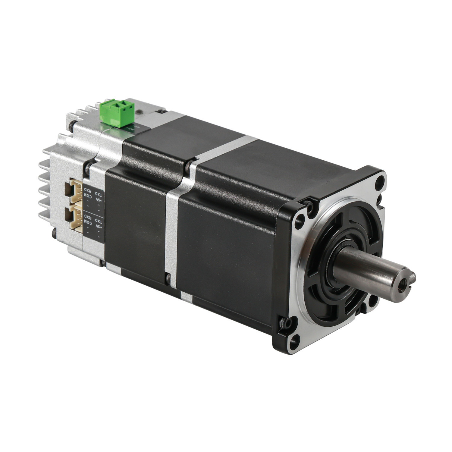Jkongmotor ইন্টিগ্রেটেড BLDC মোটর এবং ড্রাইভার নতুন পণ্য 60mm 400W 3000rpm 1.27nm 48VDC AGV গাড়ির জন্য Ce 48V হাইব্রিড Nema 24 ব্রাশহীন ডিসি মোটর