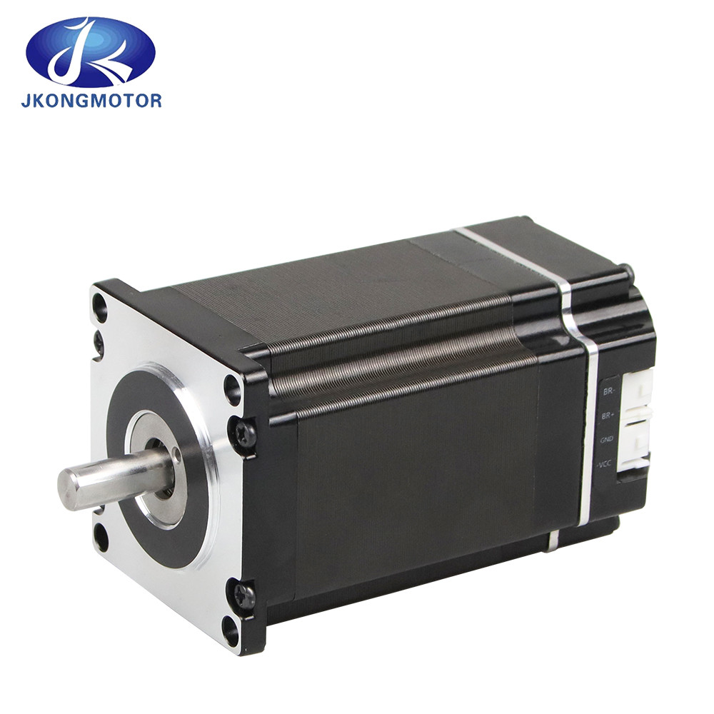 Jkongmotor 42mm 57mm 86mm ইন্টিগ্রেটেড স্টেপার মোটর ড্রাইভারের সাথে একসাথে ইমপলস টাইপ ওপেন-লুপ / ক্লোজড-লুপ স্টেপার মোটর