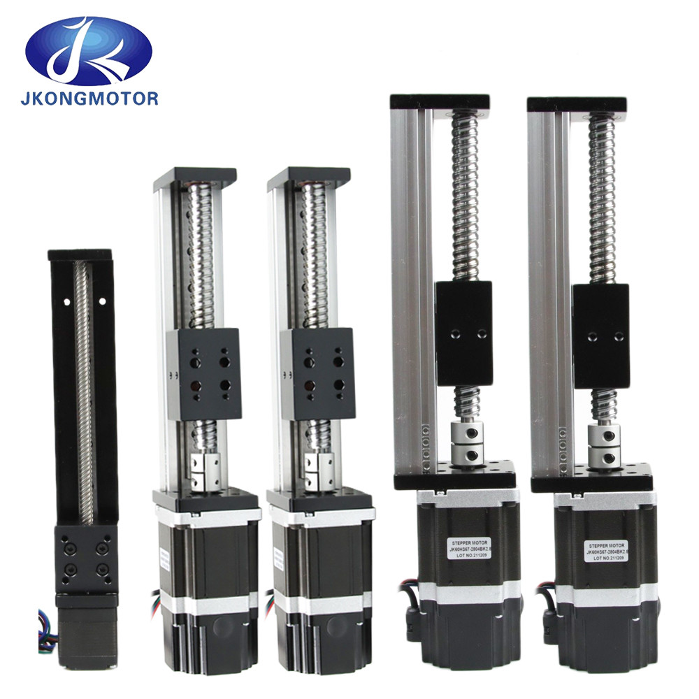 Nema 8 11 14 17 23 রৈখিক মোটর ড্রাইভ actuator ইন্টিগ্রেটেড মোটরাইজড উত্তোলন বল স্ক্রু স্টেপার মোটর মাইক্রো স্টেপার মোটর