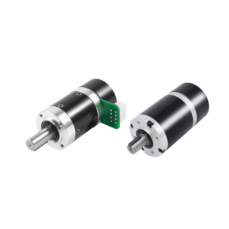 JK43BLWD20-24V-150 Brushless Outrunner Motor External Rotor BLDC 24V Geared Outer BLDC Motor With Integrated Driver