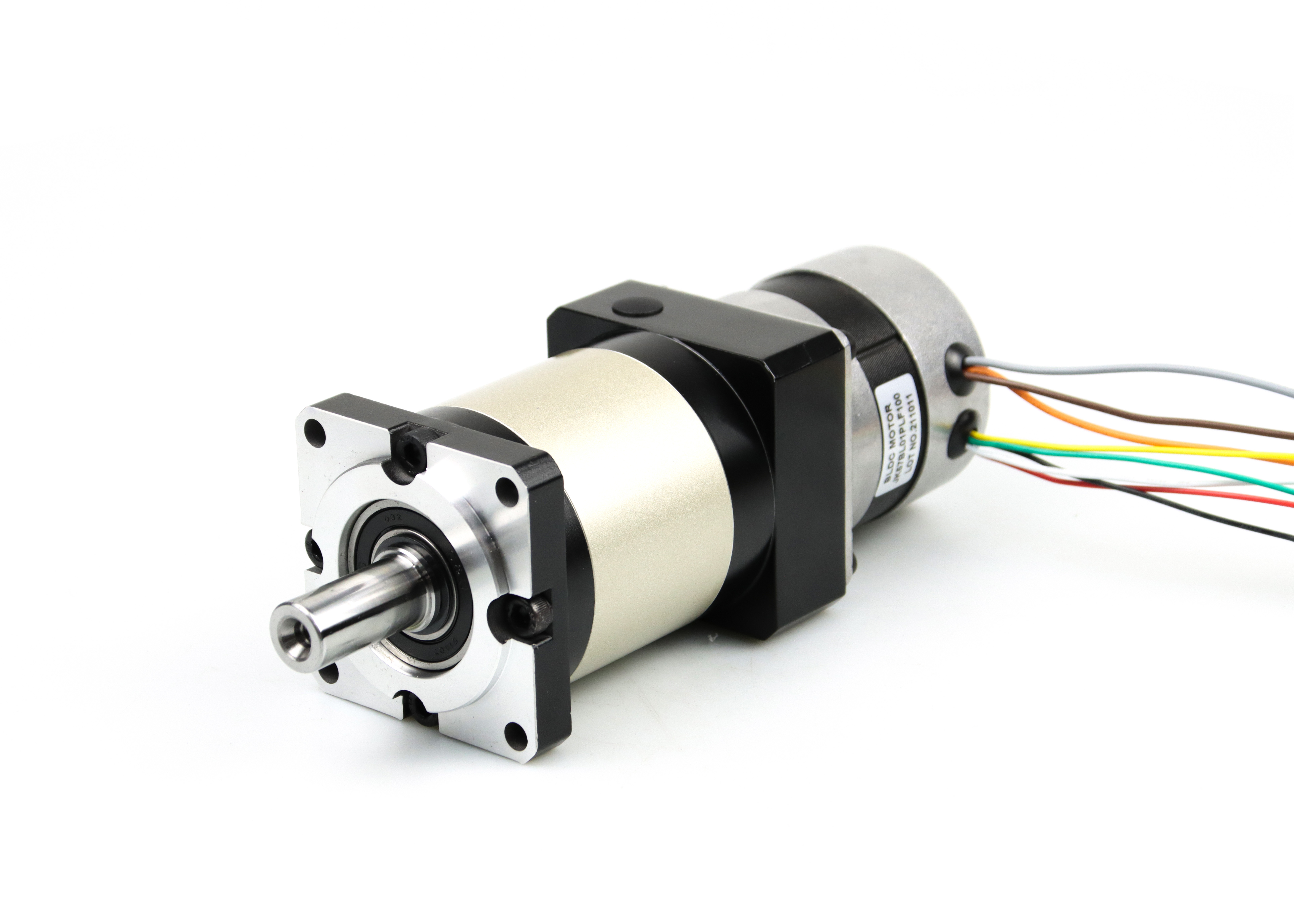 BLDC 24V 0.11Nm 2500rpm যথার্থ প্ল্যানেটারি ব্রাশলেস ডিসি গিয়ার মোটর