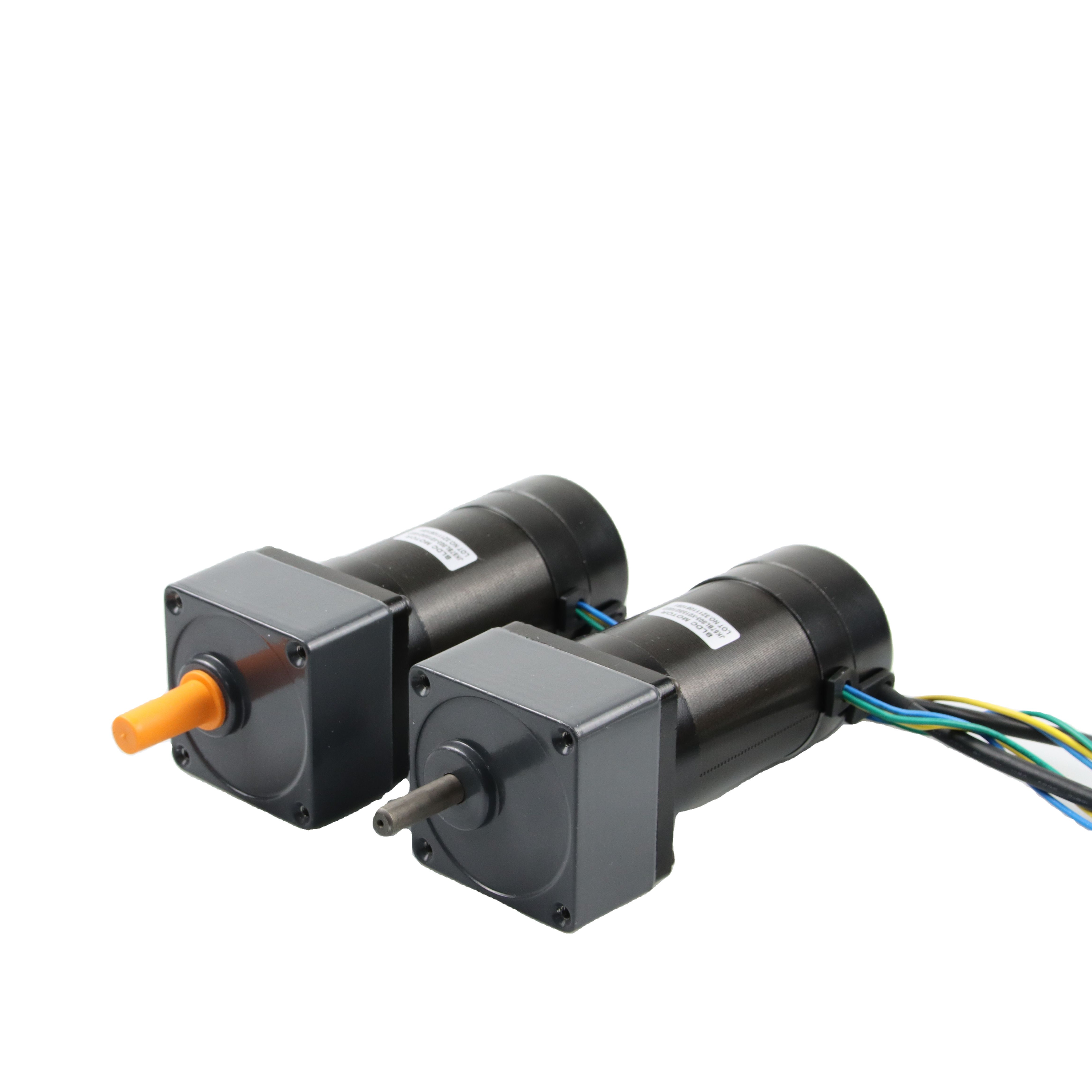 Nema23 57mm 36v 138w 4000rpm 0.33N.M ব্রাশলেস Dc গিয়ার মোটর