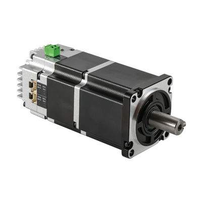 Jkongmotor ইন্টিগ্রেটেড BLDC মোটর এবং ড্রাইভার নতুন পণ্য 60mm 400W 3000rpm 1.27nm 48VDC AGV গাড়ির জন্য Ce 48V হাইব্রিড Nema 24 ব্রাশহীন ডিসি মোটর