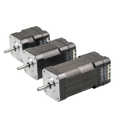 Jkongmotor কারখানা 42mm nema17 ডিসি ব্রাশহীন মোটর 33W 24V AGV মেশিনের জন্য ইন্টিগ্রেটেড মোটর ড্রাইভার