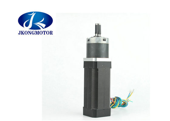 অনুপাত 3.71 ডেল্টা উইন্ডিং টাইপের সাথে 4000RPM প্ল্যানেটারি গিয়ার মোটর 12 ভি