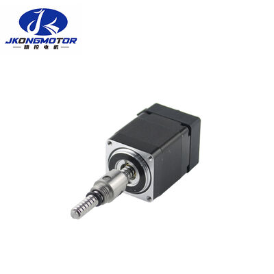 Jkongmotor JKISC28 RS485 CANopen ইন্টিগ্রেটেড ক্লোজড লুপ লিনিয়ার স্টেপার মোটর